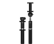 10W Bluetooth Mobile Phone Selfie Stick Mini Aluminum Alloy Self-timer Artifact with Tripod Telescopic Rod