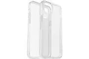OtterBox 77-88581 Apple iPhone 14 Plus Symmetry Series Clear Antimicrobial Case Clear, 3X