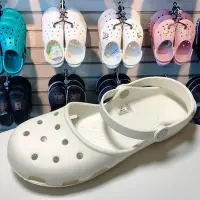 在飛比找Yahoo!奇摩拍賣優惠-【熱賣精選】Crocs洞洞鞋女鞋時尚輕便卡琳仙女平底包頭外穿