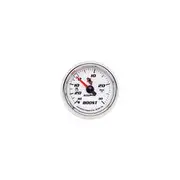 Autometer C2 Series Boost/Vacuum Gauge Mechanical - 10 Feet, 30 inHg/30 PSI, 2 1/16 Inch, AU7103