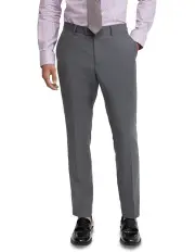 [Oxford] Hopkins Wool Suit Trousers in Grey