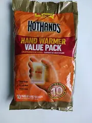 Hand Warmer Value Pack, Comfortable Hand Warmer, 10 Pairs of Hand Warmers