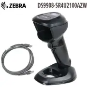 Zebra DS9908-SR4U2100AZW 2D Standard Range Handheld Barcode Scanner W/ USB Cable