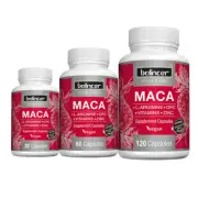Maca Root Capsules | 30-120 Capsules | Arginine | Supports Sexual Health