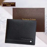 在飛比找ETMall東森購物網優惠-(Roberta Colum)諾貝達 男用專櫃皮夾 12卡片