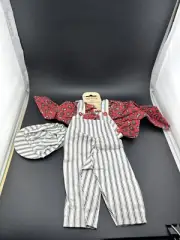 Vintage 3 PCs Outfit For Gimme-a-hug Doll