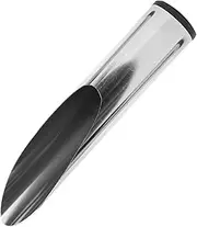 Milisten Stainless Steel Shovel Outdoor Weeding Tool Gardening Spade Shovels for Gardening Digging Vegetable Gardening Tools for Women Cultivation Scoops Plant Small Spade Shovel Silver