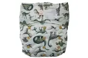 Nestling: Sassy Simple Nappy Cover - Dinosaurs