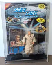 Star Trek Next Generation Ambassador Sarek 5" Action Figure w/Acrylic Case