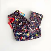 *FREE GIFT* Mens Pajama Pants Holiday Looney Tunes Lounge Sleep Wear XL Tweety