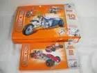 ERECTOR BUILDING TOYS MECCANO 2 MODELS (NEW) 10 MODELS 2 SETS