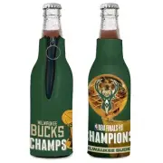 Milwaukee Bucks World Champions Bottle Cooler