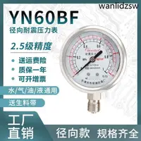 在飛比找蝦皮購物優惠-壓力錶YN60BF全不鏽鋼耐震壓力錶0-1.6/100mpa