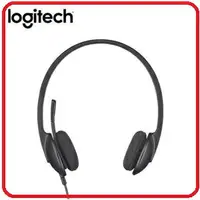 在飛比找樂天市場購物網優惠-羅技 Logitech H340 USB耳機麥克風 981-