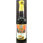 【亞米食材】黑龍-白蔭油 500ML