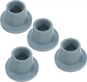 PACKOVE 4pcs Bath Chair Leg Caps Shower Chair Part Rubber Shower Chair Feet Bath Foot Cover