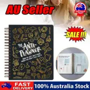 The Anti-Planner: How to Get Sh*t Done When You Don't Feel Like CF