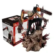 Anime Chainsaw Man Pochita 1/7 Scale 29CM PVC Figure Model Statue Toy Xmas Gift