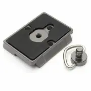 1pc Quick Release Plate Camera Tripod 1.5x2" Mount For Manfrotto 200PL-14 F3W5