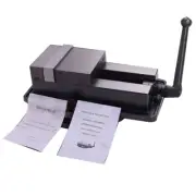 4 Inch QM100 Bench Clamp Lock Vise with 360° Swivel Base Milling Machine 14KG
