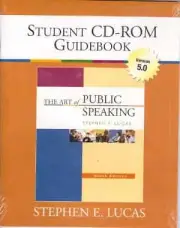 Student CD-ROMs 5.0 with Guidebook and - CD-ROM, by Stephen E. Lucas - New n