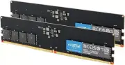 Crucial RAM 32GB Kit (2x16GB) DDR5 5600MHz Desktop Memory CT2K16G56C46U5