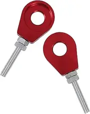 FELTECHELECTR Motorcycle Chain Adjuster Tool Chain Tensioner for Easy Setup and Durable Performance for Off Road Motorcycles and Atvs
