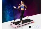 BLACK LORD Treadmill Electric Walking Pad Incline Shock Absorbers Foldable