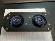 1965 Mustang 1966 Ford Mustang AM FM front Dash Speaker Dual Type