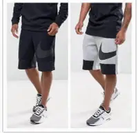在飛比找Yahoo奇摩拍賣-7-11運費0元優惠優惠-Nike耐克男褲2018夏季新款經典大LOGO運動褲五分褲休