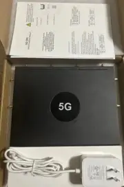 UOTEK 5G SIM Card Router CPE, WiFi 6 Router 5G Modem Dual Band NSA SA with SI...