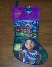 Disney's Encanto Kurt Adler Christmas Stocking 20"