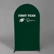 First Year Rugby Touch Down Photography Backdrop Elastic Fabric Arch Background