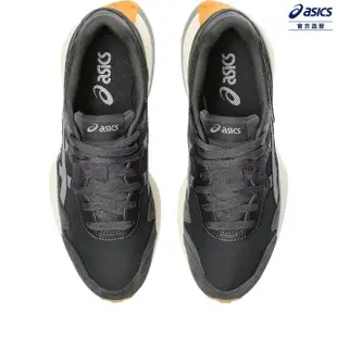 【asics 亞瑟士】JOGGER X81 男女中性款 運動休閒鞋(1201A744-002)