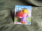 Fisher Price Little People Community Helper librarian girl blonde book school