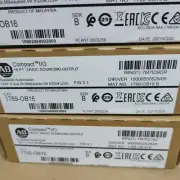 New Factory Sealed AB 1769-OB16 SER B Output Module Compact I/O 16 Pt 24VDC