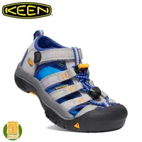 在飛比找樂天市場購物網優惠-【KEEN 美國 童 NEWPORT H2 護趾涼鞋《深灰/