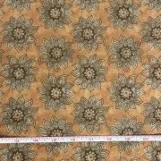 Tim Coffey Fabric Tuscan Sunflower Quilting 3 Yards X 44” Legacy Studio (D)