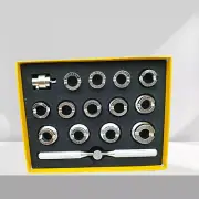 Watch Case Back Cover Opener For Repair Remover Wrench Tool KitXF