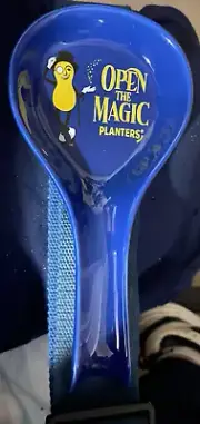 Planters Brand "Open The Magic" Spoon Rest