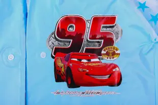 mandyshop【M0509】Disney迪士尼 / 汽車總動員‧閃電麥坤CARS兒童書包雨衣