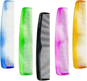 zYoung 50 Pcs Hair Combs Set Pocket Fine Plastic Hair Combs for Women and Men, Fine Dressing Comb