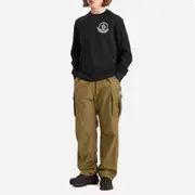 Moncler Large Logo Cotton Sweatshirt