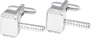[JYHLSHBA] Cufflinks For Men 1 Pair Of Men'S Cufflinks Quake Men'S Shirt French Cufflinks