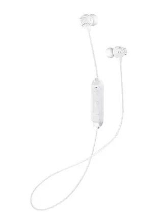 【曜德★送收納盒】JVC HA-FX101BT 白 無線藍芽耳機 續航力4.5HR