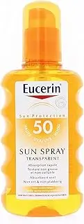 Eucerin Sensitive Protect Sun Spray Transparent LSF 50, 200 ml Solution