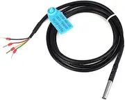 Digital Temperature Humidity Sensor Probe Stainless Steel IP67 for Soil Monitoring HVAC Greenhouse Industrial Applications (Sht30)
