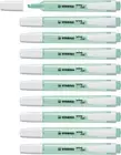 STABILO swing cool Highlighter - Box of 10 Turquoise
