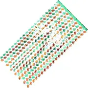 HOODANCOS Football Field Backdrop Room Garland Plastic Football Backdrop for Door Sports Table Honeycomb Centerpieces