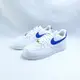 NIKE Air Force 1 07 LO 男休閒鞋 DM2845100 皮革 經典 白x藍【iSport愛運動】